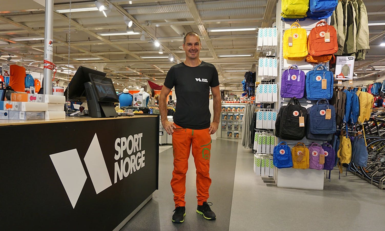 Norges første Sport Norge-butikk