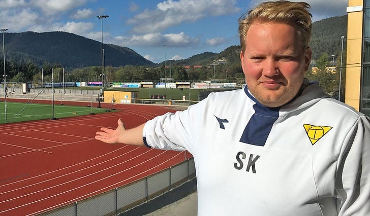Stian Kvåle blir ny hovudtrenar for Os 2. Kvåle har hatt fleire trenarverv i Os gjennom dei siste åra. (Foto: Kjetil Vasby Bruarøy)