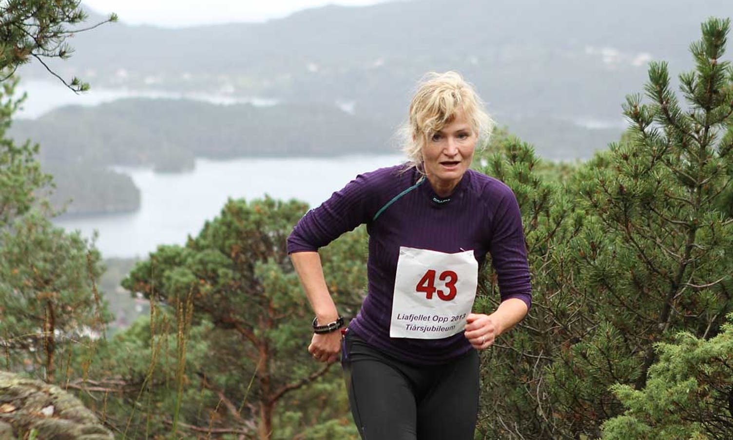 Mari Nes Hæland vann klasse 50-59 år. (Foto: KVB)