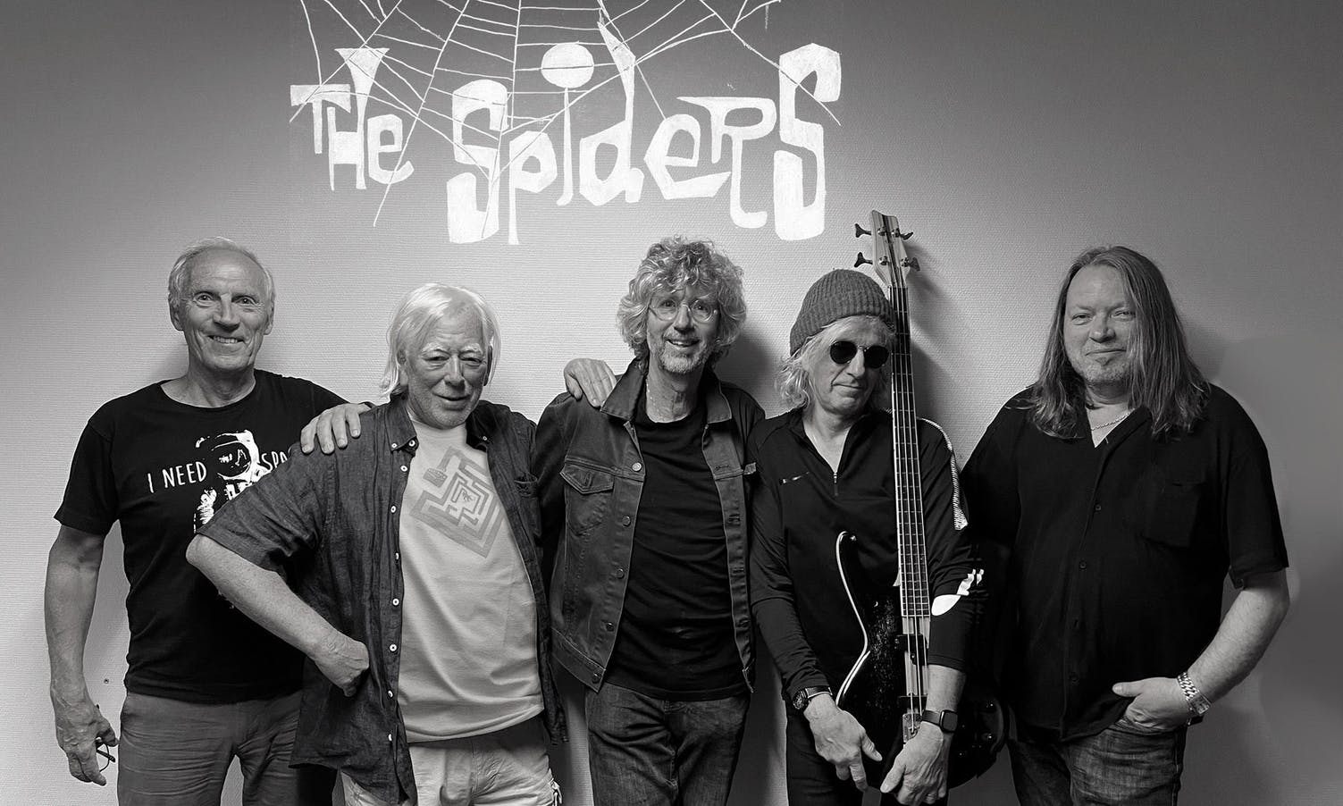 Sist The Spiders spelte i Os er for 50 (!) år sidan. 
