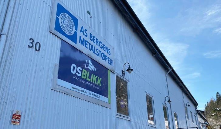Os Blikk tar over drifta av BEME Corrosion International. (Foto: Ørjan Håland)