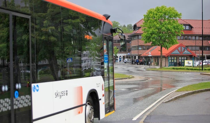 Streiken trappes opp med over 4500 nye bussjåfører førstkommende lørdag. Foto: Kjetil Vasby Bruarøy