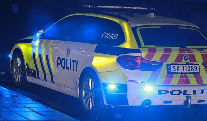 Politiet stoppa slåstkamp på Moberg natt til søndag. (Ill. foto: KVB)
