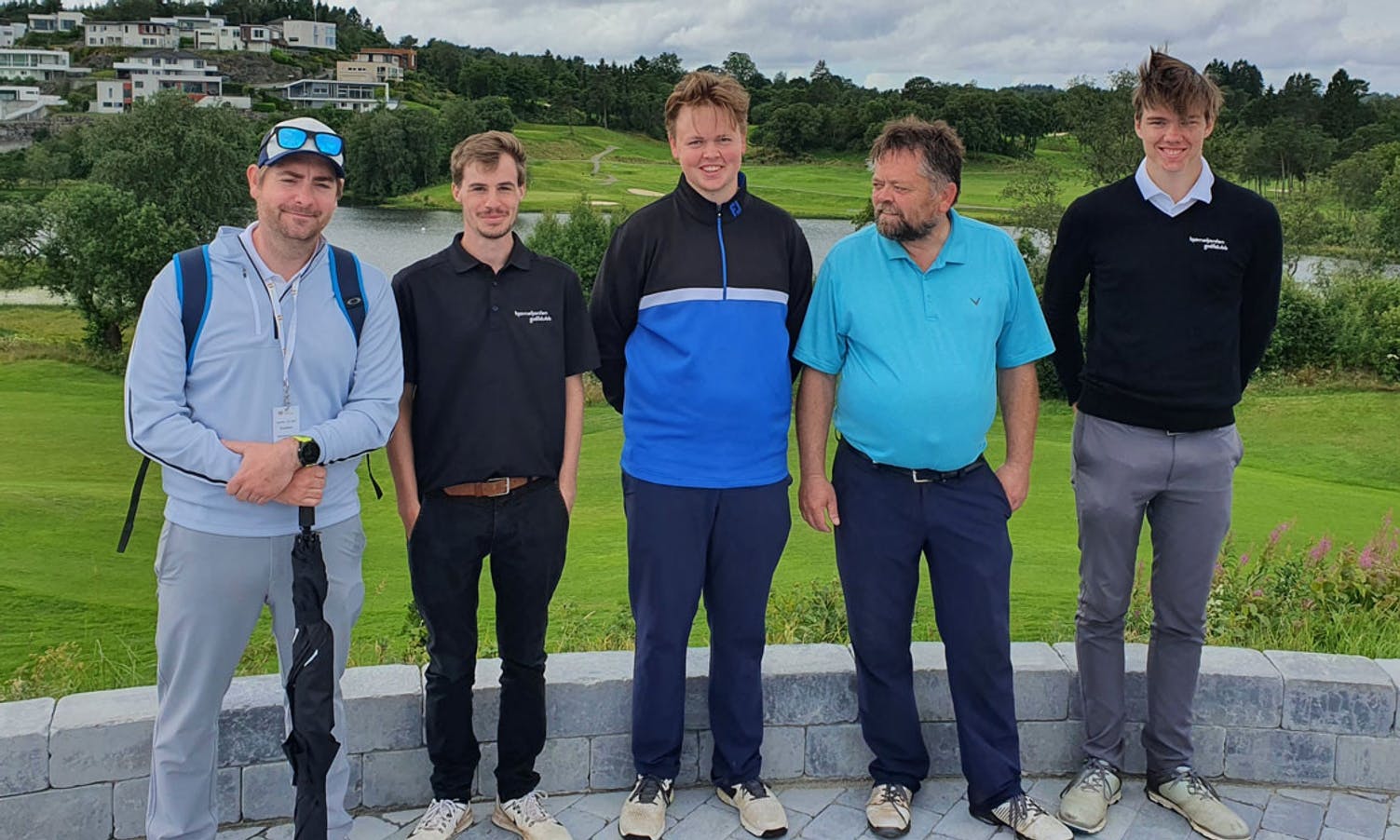 Dobbelt nedrykk for Bjørnefjorden Golfklubb