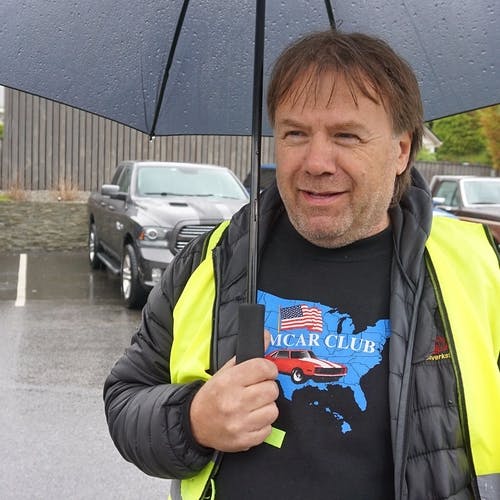 Frank Hetleflåt er no president i klubben igjen. (Foto: Kjetil Vasby Bruarøy)