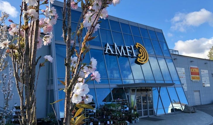 AMFI Os ein fin maidag i fjor. Samla sett blei 2019 eit bra år på fleire område. (Foto: Kjetil Vasby Bruarøy)