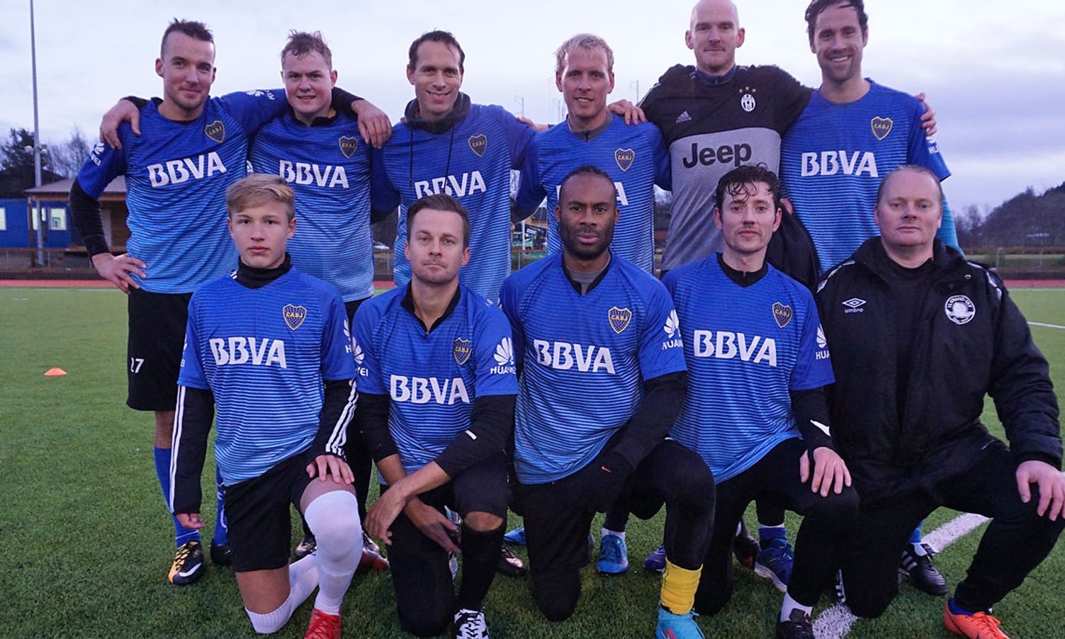 2. plass i herrar elite: Boca Juniors.