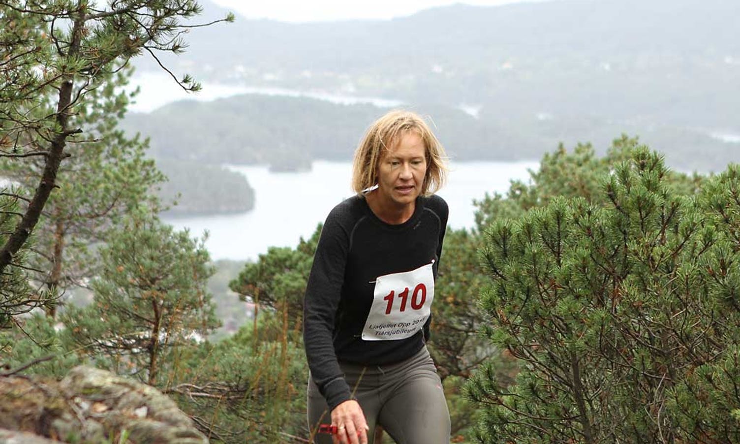 Anne Karine Midtbø kom på 2. plass i klassen 30-39 år. (Foto: KVB)