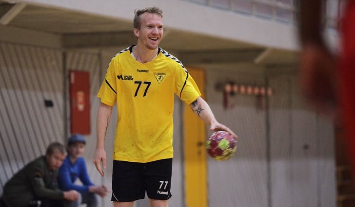 Jørgen Wold har skåra 15 mål på to kampar, og har samtidig flest assist. (Foto: Kjetil Vasby Bruarøy)