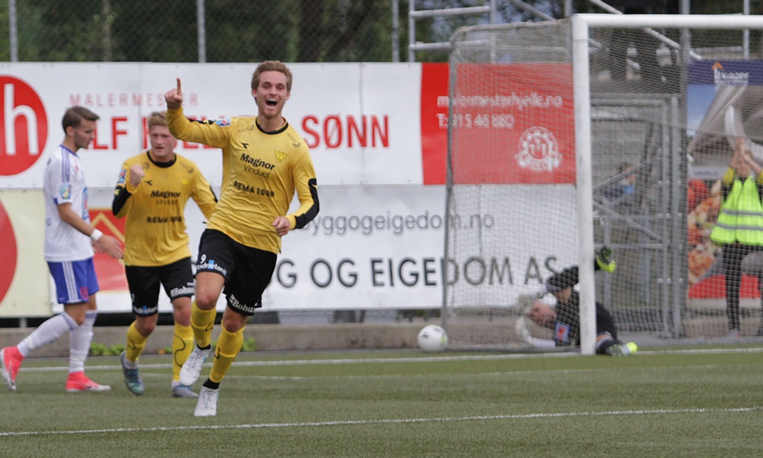 Sist Hafsås møtte Hansen skåra han fire mål. (Foto: KVB)