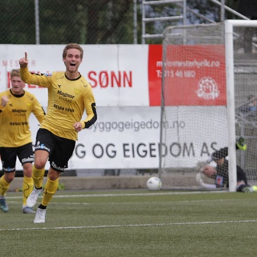 Sist Hafsås møtte Hansen skåra han fire mål. (Foto: KVB)