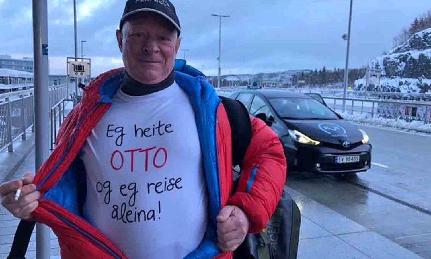 Skøyte-VM: Nei, Otto reiser ikkje åleine!