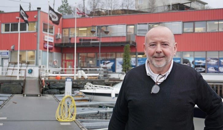 Henrik Askvik har vore dagleg leiar for Askeladden-produsenten sidan 1992. No har han tredd av for å bli styreleiar. (Foto: Kjetil Vasby Bruarøy)