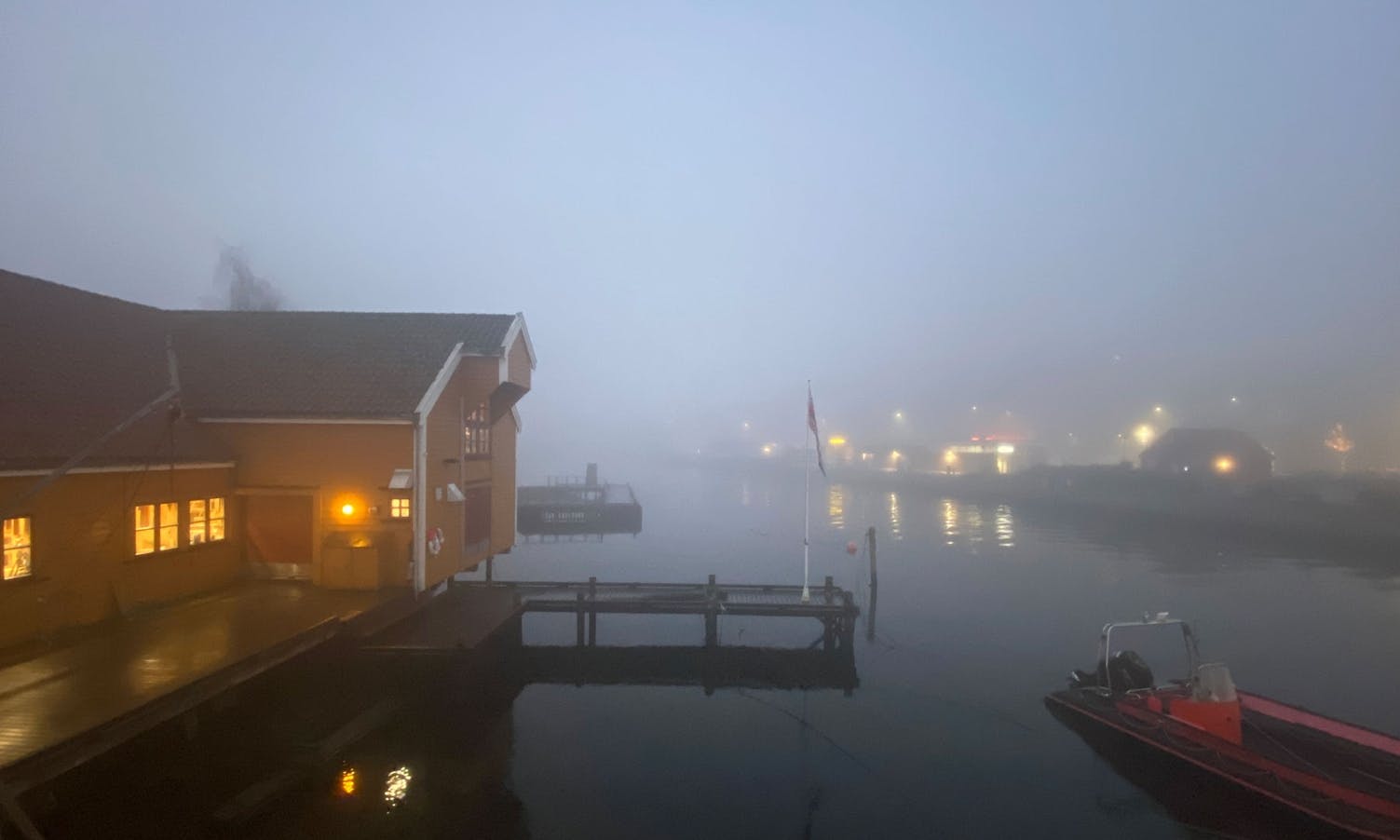 Os hamn i dag. (Foto: Kjetil Vasby Bruarøy)