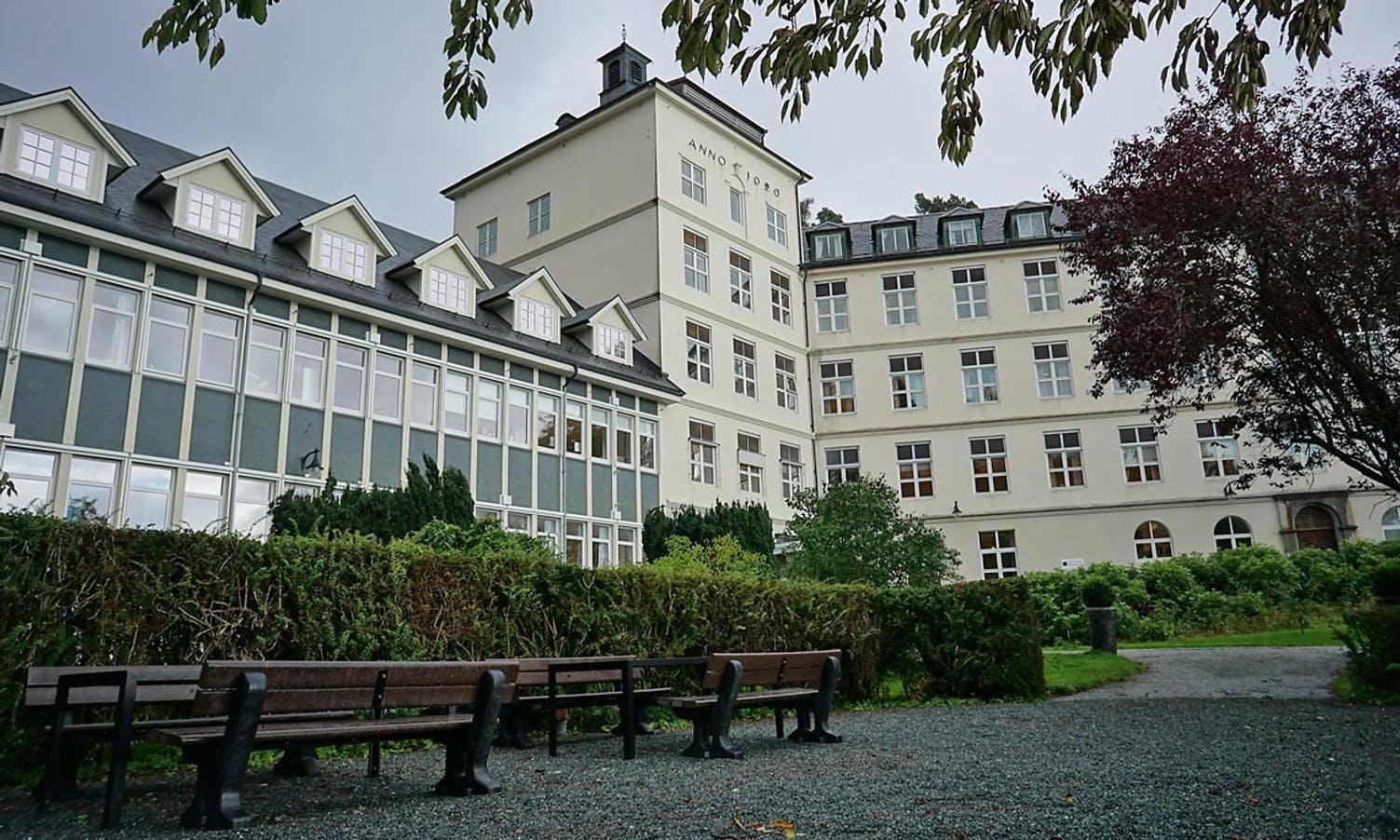 På 1. plass i Noreg: Kysthospitalet i Hagavik