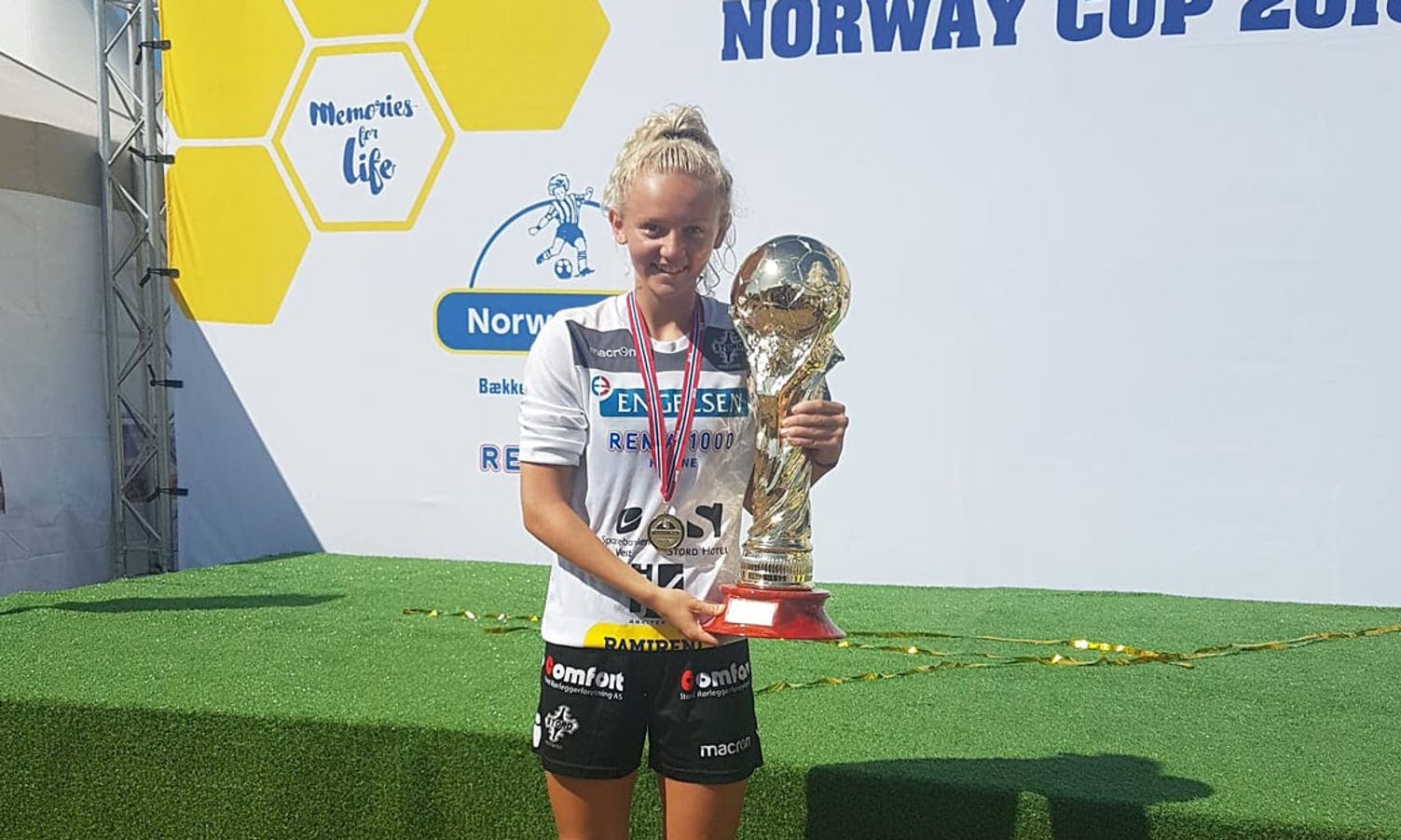 Madelen avgjorde Norway Cup-finalen