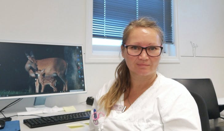Mai-Britt Lundervold er Sykepleier i spesialisthelsetjenesten, tillitsvalgt og styremedlem i MDG. (Foto: Privat)