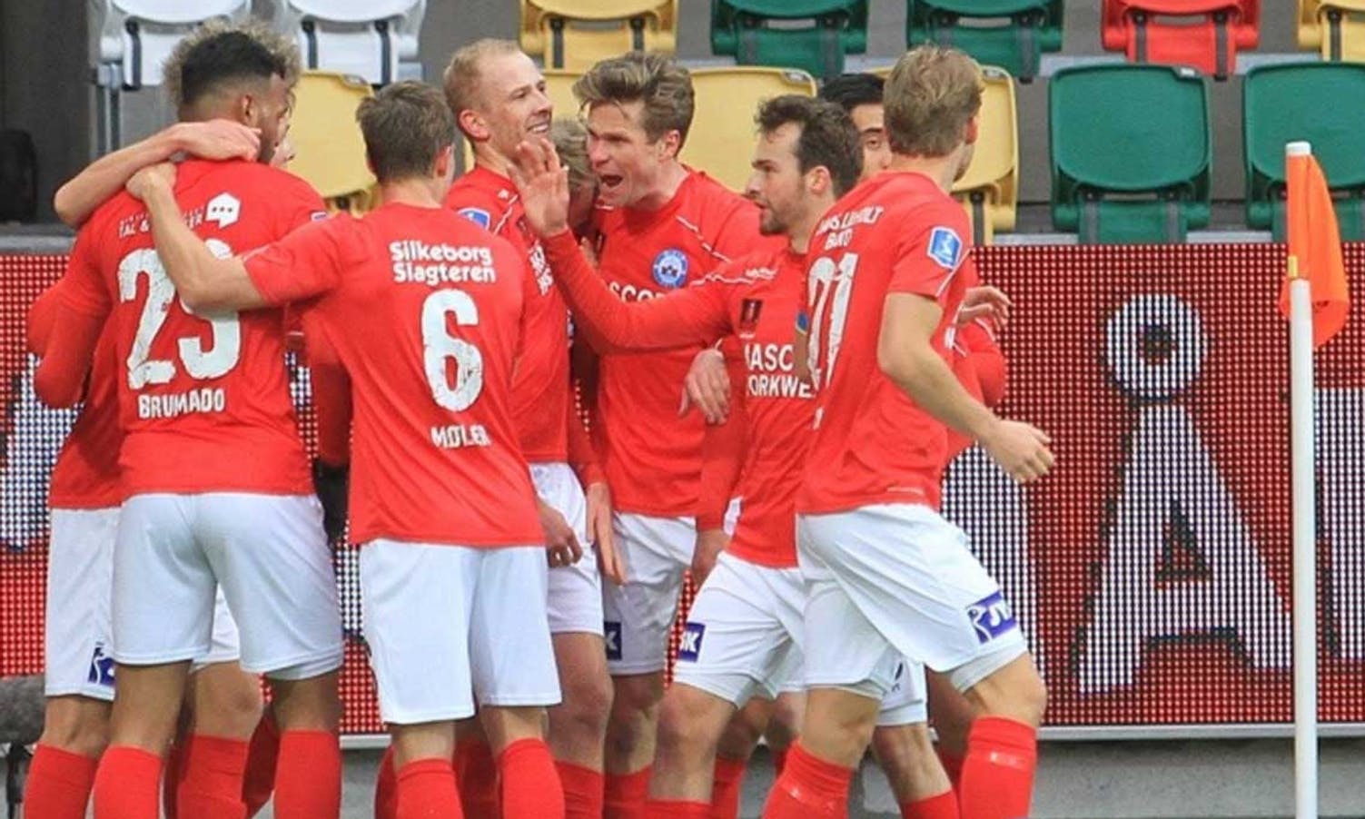 Man of the match: Moberg si første skåring for Silkeborg blei avgjerande