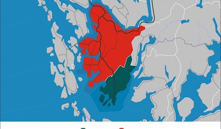 Ein av fire som seier ja til kommunesamanslåing vil slå seg saman med Bergen (ill: nykommune.no)