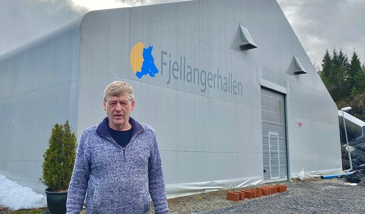 Rune Fjellanger er på veg ut av svært krevjande tider med ny lærdom. (Foto: Ørjan Håland)
