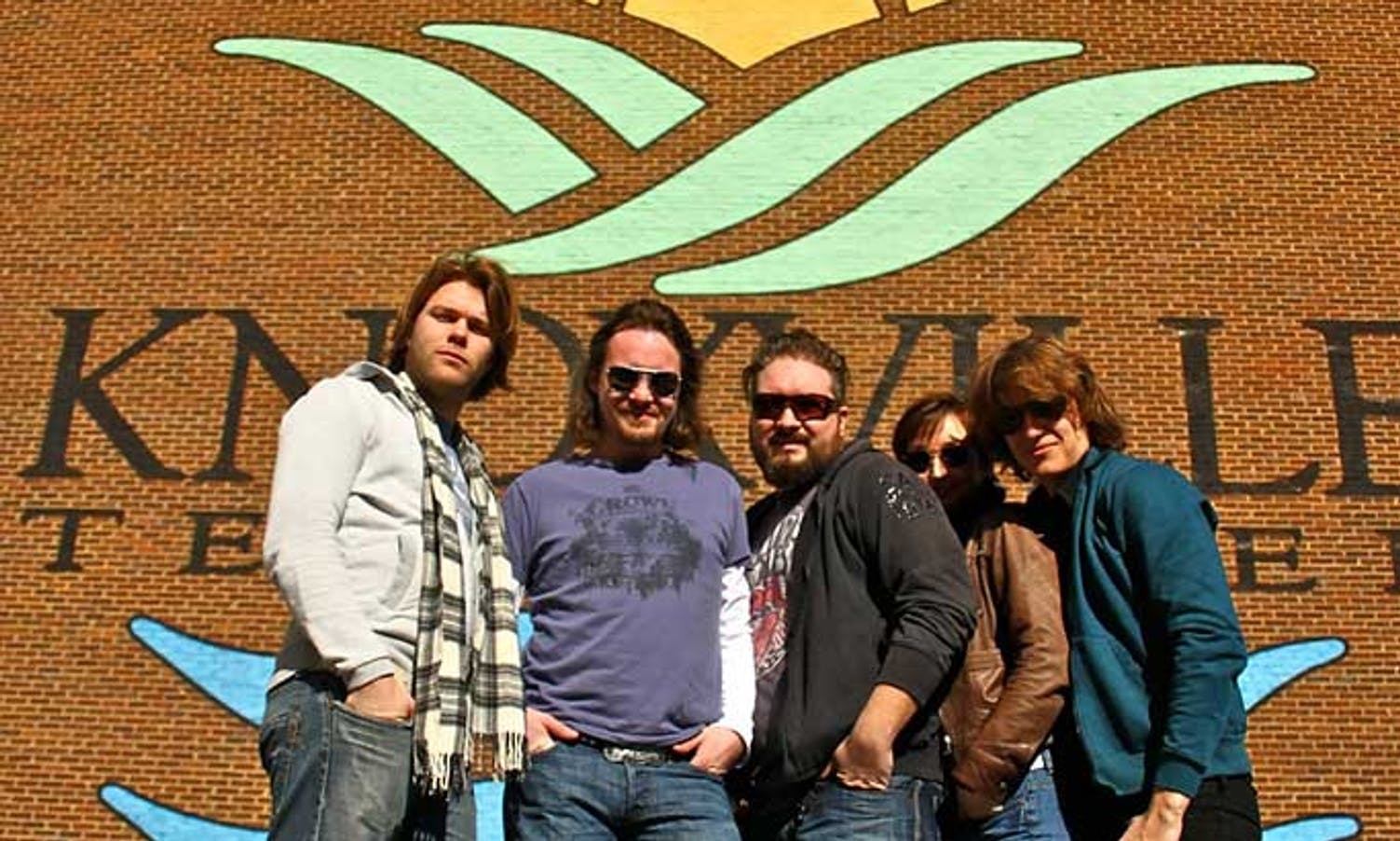 Etter turnéstart i Nashville gjekk turen via Knoxville til Atlanta. (Privat foto)