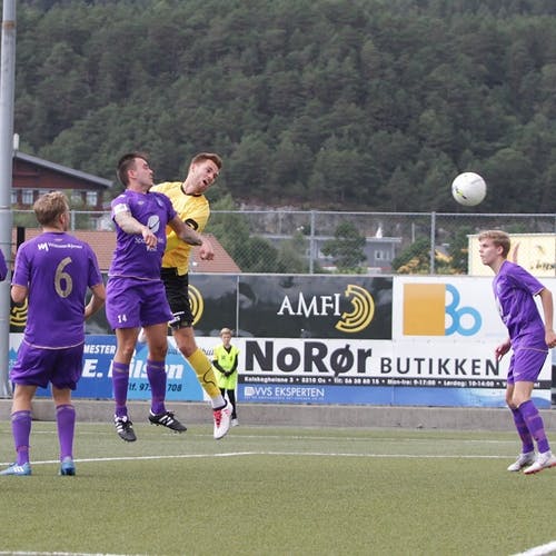 2-0 til Os. (Foto: Kjetil Vasby Bruarøy)