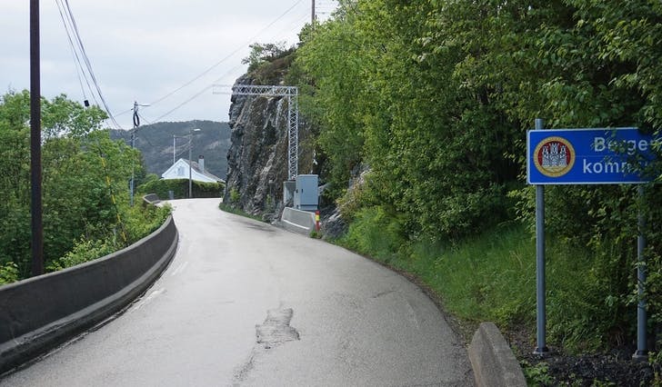 Bom på sidevegane til ny E39, her i Nordvik og på Søfteland, får konsekvensar som av mange opplever svært urettvis. (Foto: Kjetil Vasby Bruarøy)