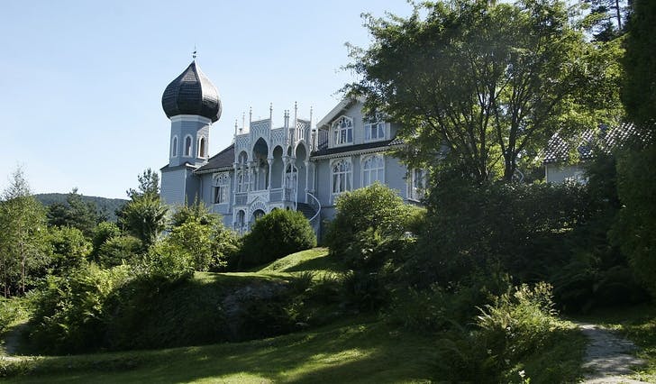 147 år gamle Ole Bulls villa på Lysøen. (Arkivfoto: Kjetil Vasby Bruarøy)