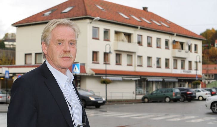 Ottar Randa og Os Bygg og Eigedom AS ønskjer å kjøpa Oshjørnet. (Foto: Kjetil Vasby Bruarøy)