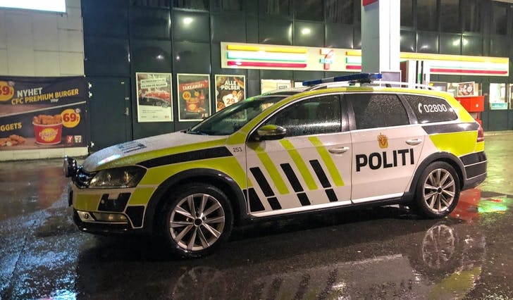Politiet ber om tips etter episode på 7 Eleven i Byvegen onsdag. (Arkivfoto: Kjetil Vasby Bruarøy)