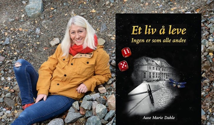 BIOGRAFI: Aase Marie Dahle vakse opp på Os, no har ho skrive bok om livet sitt. (Foto: Privat)