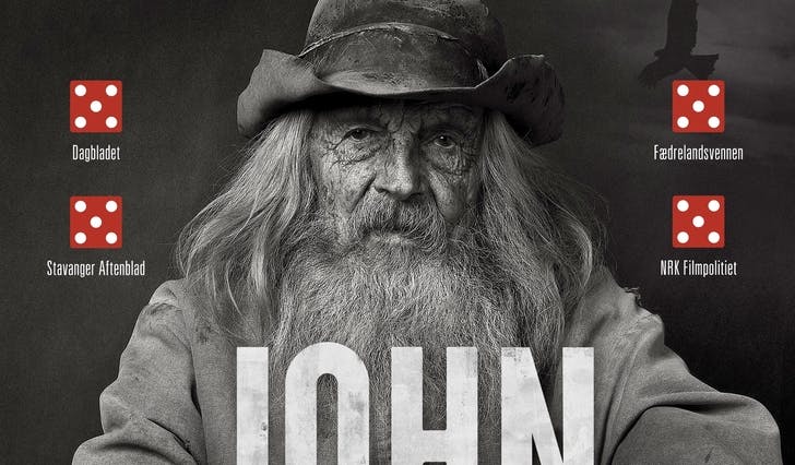 Ferske og kritikarroste «John - den siste norske cowboy» går på kino i Oseana søndag. (Foto: FIMfilm)