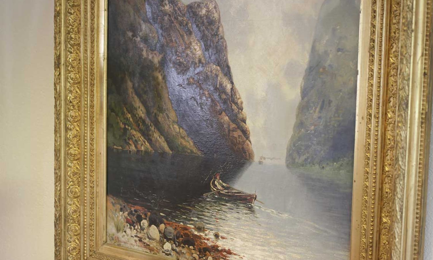 «Fra Geirangerfjorden» av Rasmussen går også tilbake til Reksten.