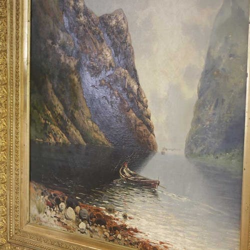 «Fra Geirangerfjorden» av Rasmussen går også tilbake til Reksten.