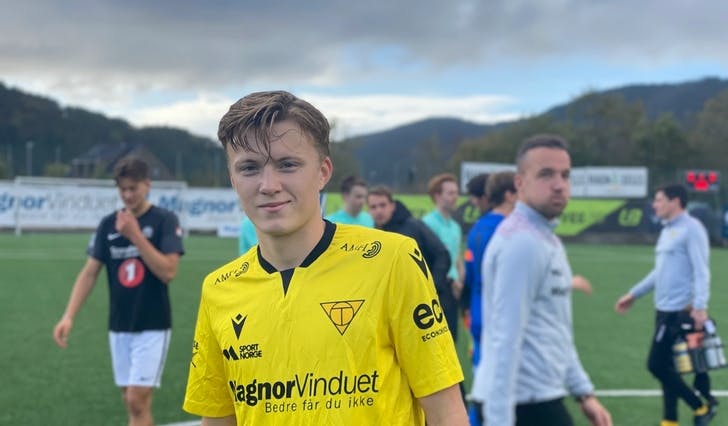 To mål, éin assist og dagens Os-spelar: Henrik Tysse Sperrevik. (Foto: Kjetil Vasby Bruarøy)
