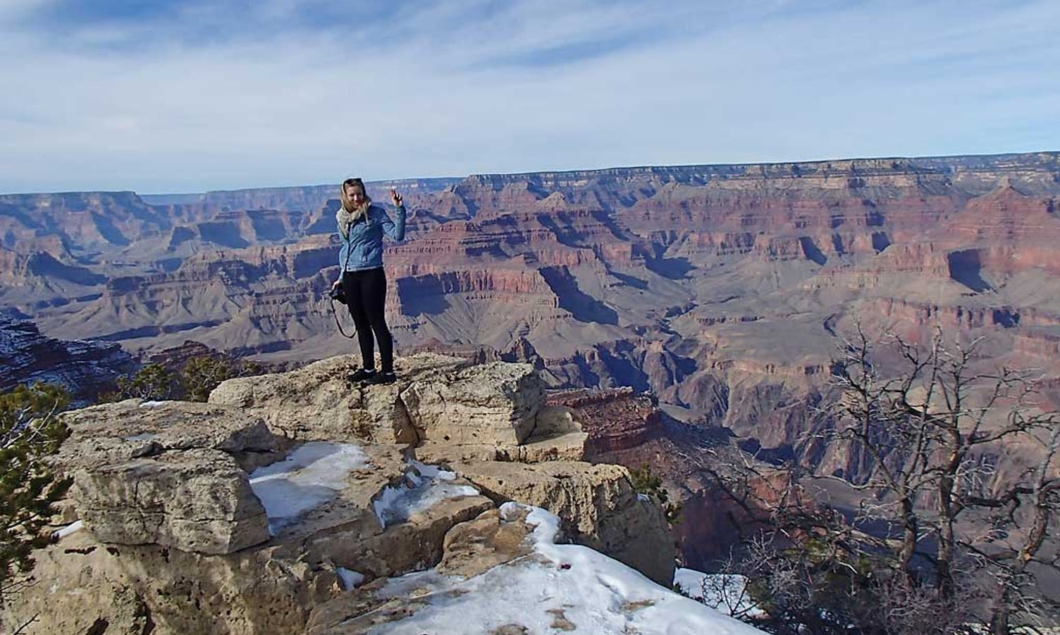 Grand Canyon. (Privat foto)
