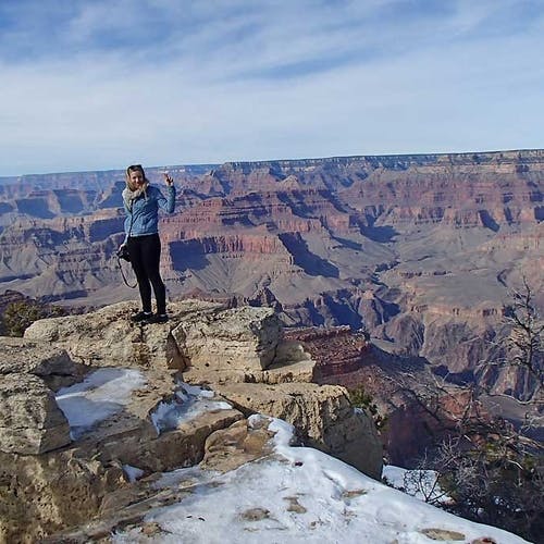 Grand Canyon. (Privat foto)