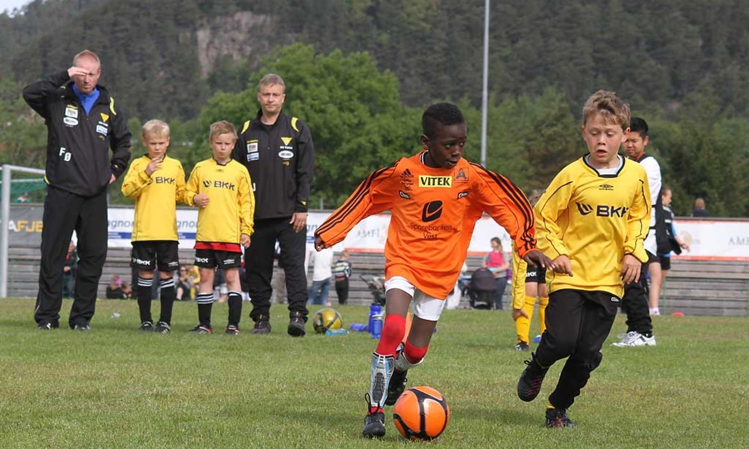 Bjørnefjorden Cup 2012. (Foto: KVB)