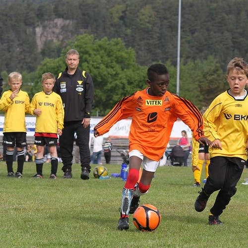 Bjørnefjorden Cup 2012. (Foto: KVB)