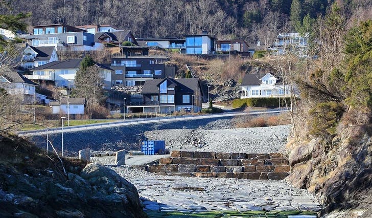 Både Greidalen og Sollia står på lista over eigedomar som hadde overlevering i mai. (Foto: Kjetil Vasby Bruarøy)