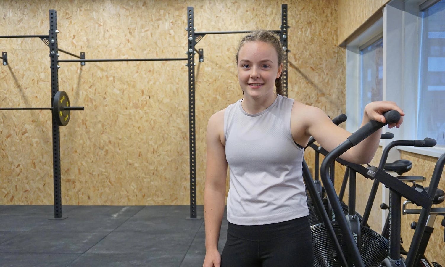 Råsterke Camilla (15) tok sølv i NM-debuten
