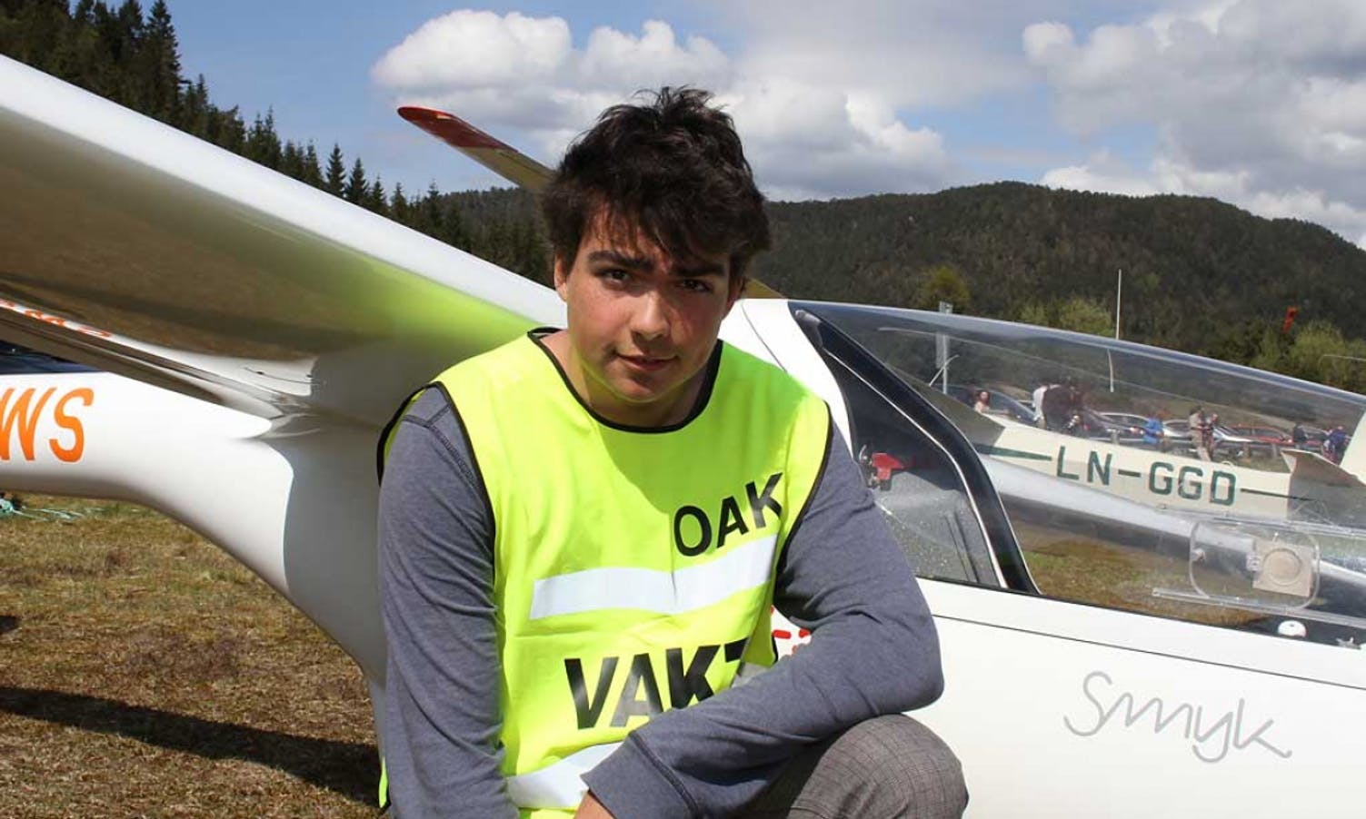 Kan bli Noregs yngste flyinstruktør