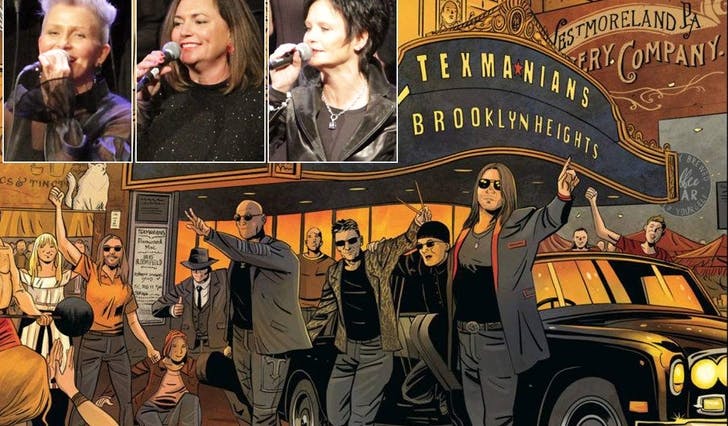 Merete Blindheim, Anna Lisa Lekven og Marianne Evensen Østrem syng med Texmanians to kveldar i slutten av oktober. 