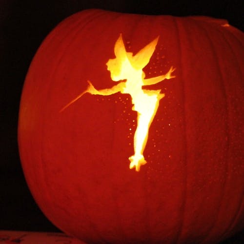 Mest sjarmerande: Feen «a fairy enchanting halloween» av Debbie Thompson.