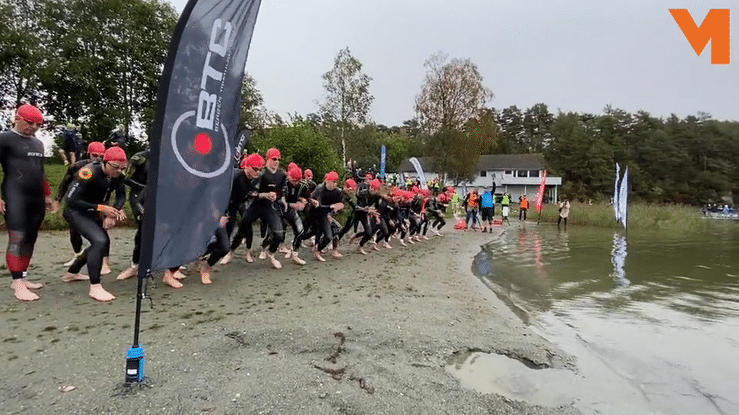 182 startande i årets Os Triathlon