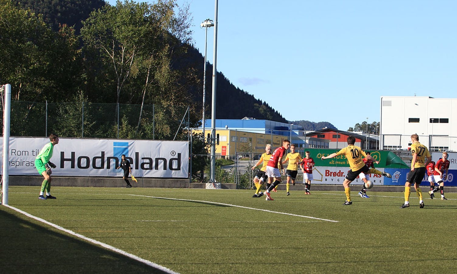 4-0: Mats Cato Moldskred. (Foto: Emil Haugland)