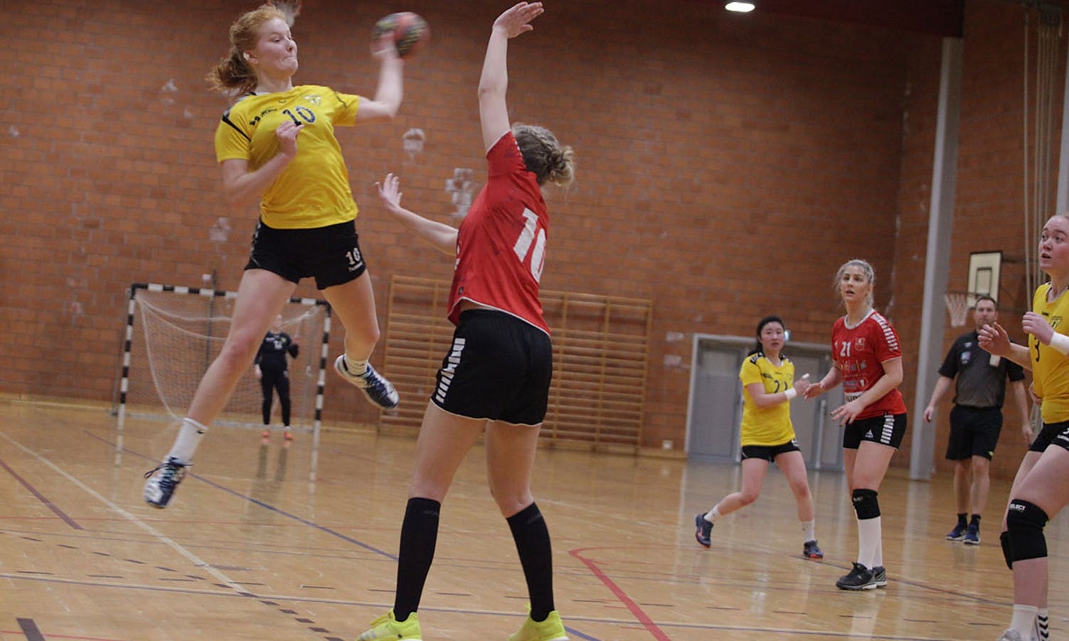 Anna Mjånes skåra 6 mål. (Foto: KVB)