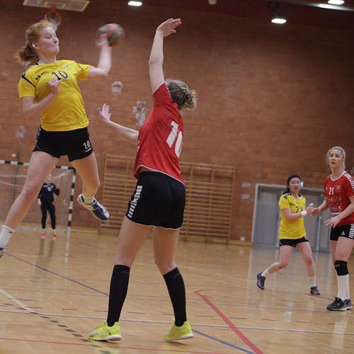 Anna Mjånes skåra 6 mål. (Foto: KVB)