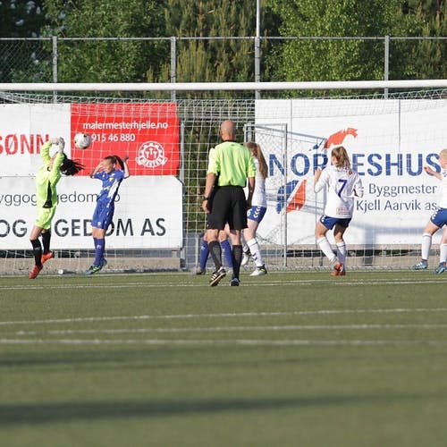 Adidas Cup 2018: Nore Neset/Os - Gneist. (Foto: Kjetil Vasby Bruarøy)