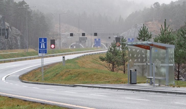 Ny E39: Gler seg over passasjertala mellom Os og Bergen